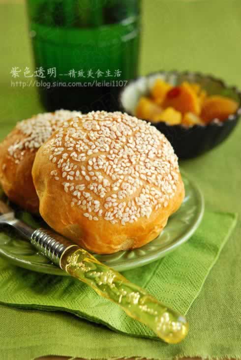 乳酪/肉松馅的黄金芝士面包的做法