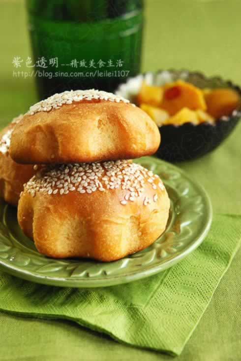 乳酪/肉松馅的黄金芝士面包的做法