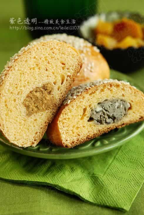 乳酪/肉松馅的黄金芝士面包的做法
