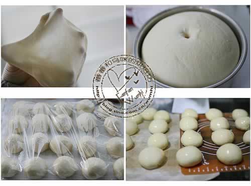 风靡台湾的面包--原原味爆浆餐包的做法(风靡台湾的面包)味爆浆餐包