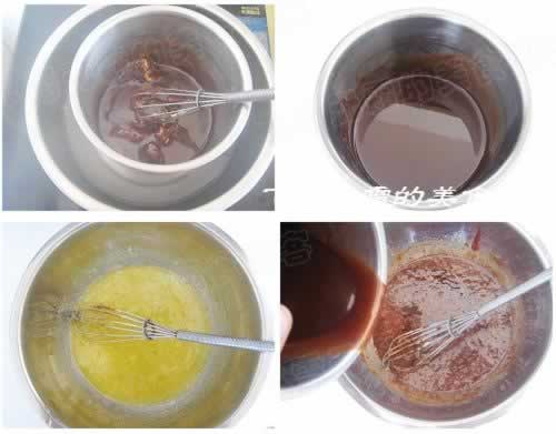 坚果布朗尼的做法(早餐菜谱-一道介于饼干和蛋糕之间的小点心)