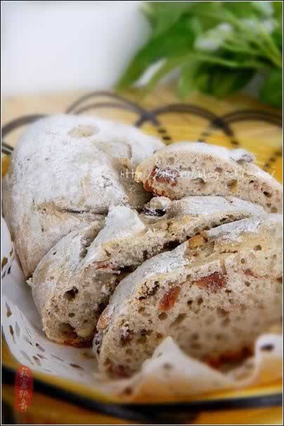 全麦杂果包的做法