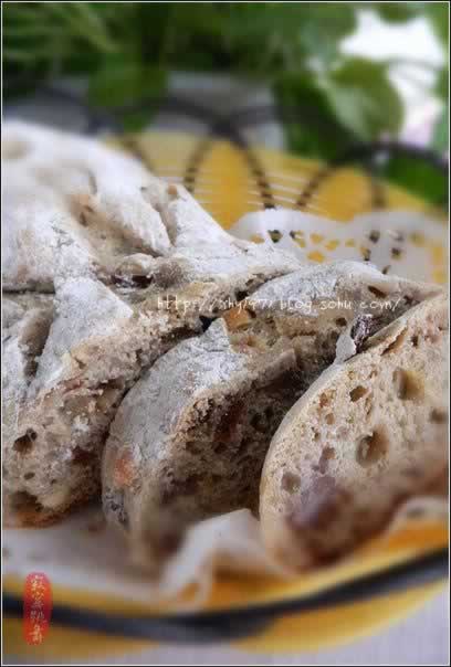 全麦杂果包的做法