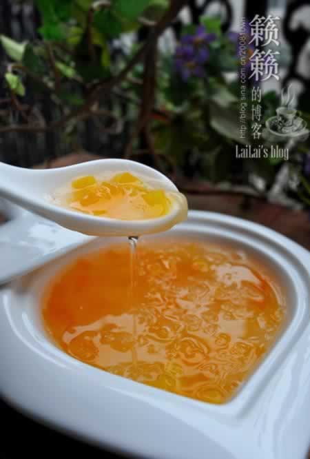 鲜木瓜炖银耳的做法(甜品)