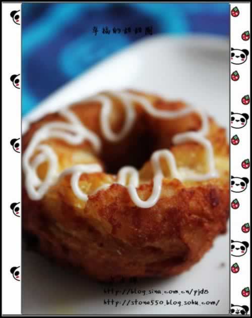 甜甜圈的做法