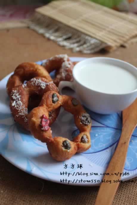 甜甜圈的做法