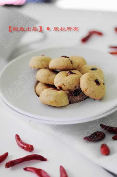 干酪辣椒饼干的做法