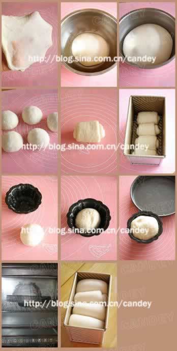 花生油吐司的做法