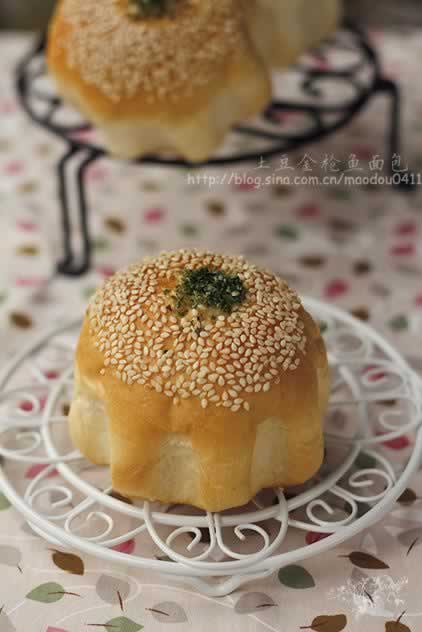 土豆金枪鱼面包的做法