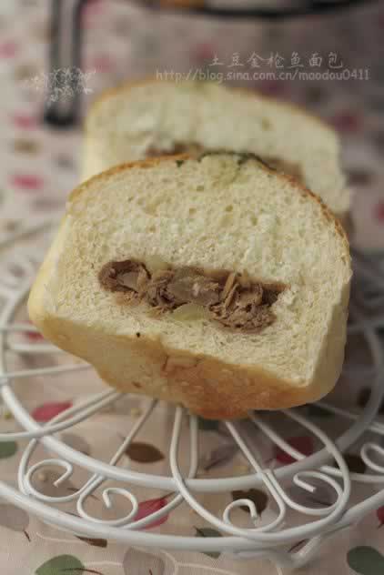 土豆金枪鱼面包的做法