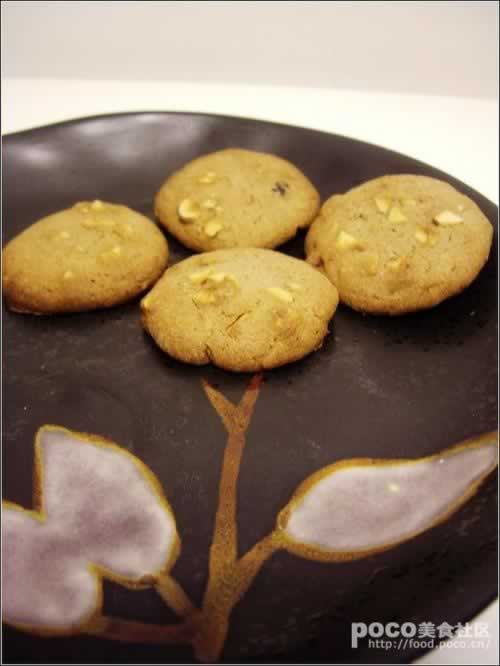 可可坚果超元气饼干的做法