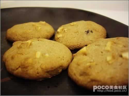 可可坚果超元气饼干的做法