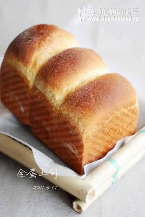 全蛋土司的做法