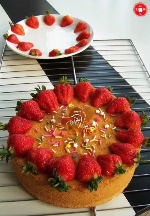 橙子戚风蛋糕的做法