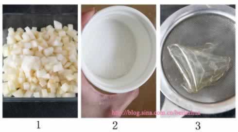 焗烤水果布丁的做法(甜品)