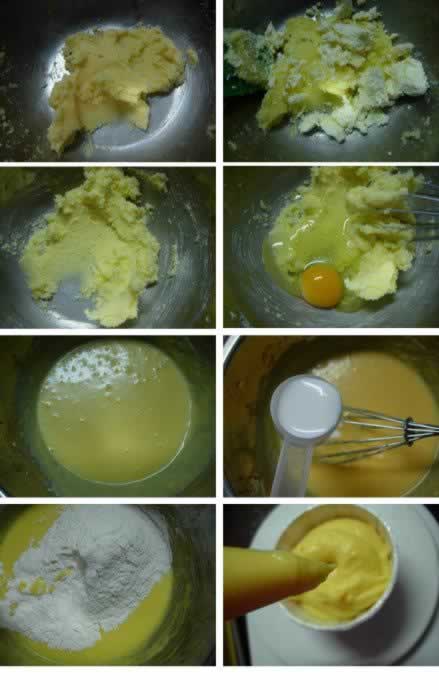 芝士马芬蛋糕的做法