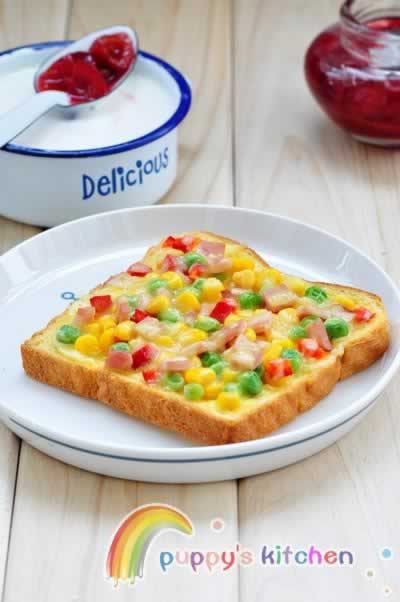 吐司披萨的做法