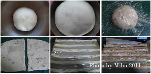 枫糖棒的做法(饼干)