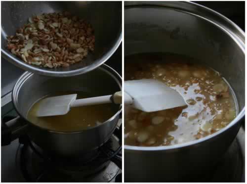 焦糖杏仁酥的做法