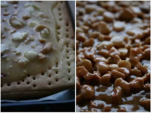 焦糖杏仁酥的做法