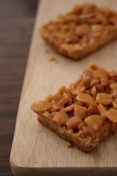 焦糖杏仁酥的做法