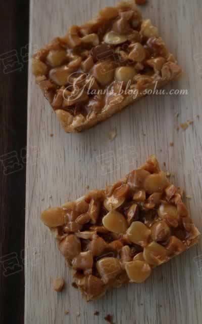 焦糖杏仁酥的做法