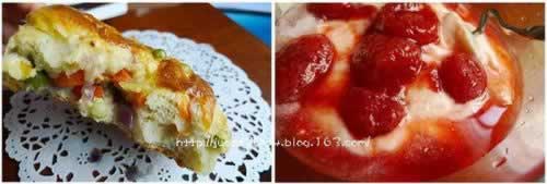 田园芝士面包的做法