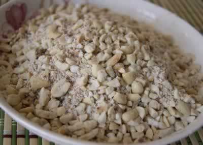 电饼铛花生糖馅饼和豆沙馅饼的做法