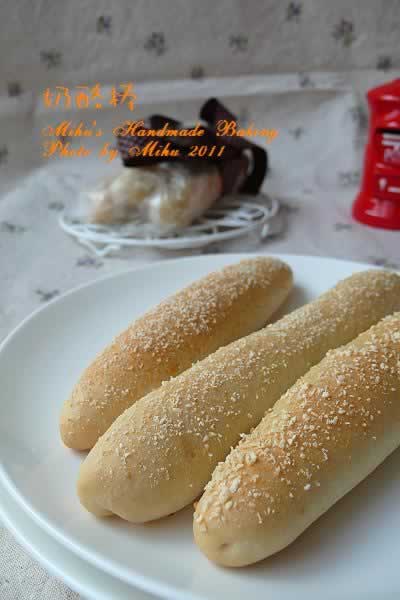 奶酪面包棒的做法