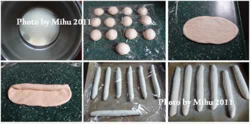 奶酪面包棒的做法