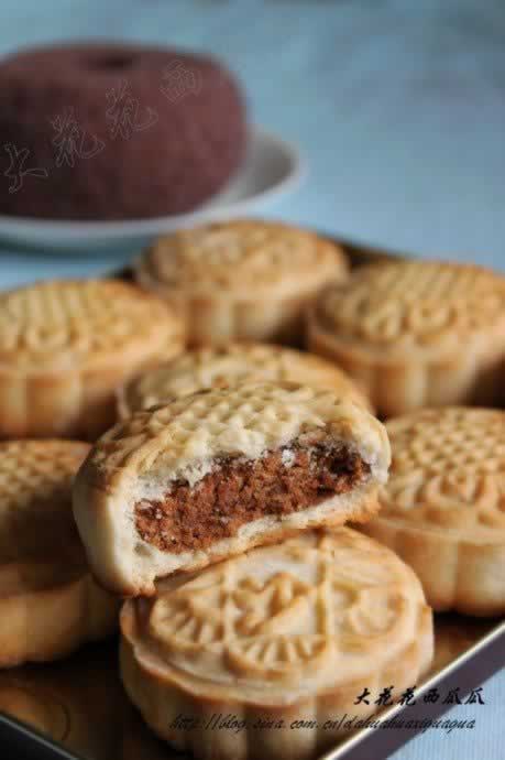 黄油豆沙饼的做法(糕点)