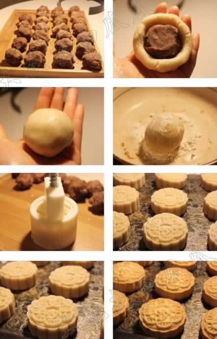 黄油豆沙饼的做法(糕点)