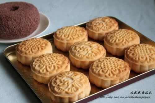 黄油豆沙饼的做法(糕点)