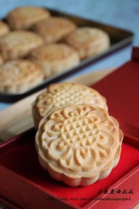 黄油豆沙饼的做法(糕点)