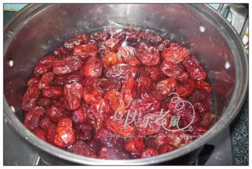 自制红枣泥的做法(馅料)