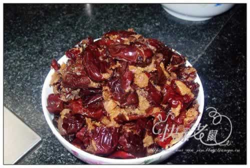 自制红枣泥的做法(馅料)