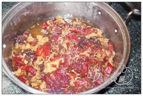 自制红枣泥的做法(馅料)