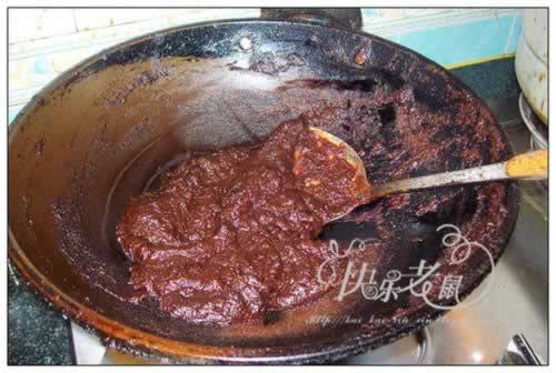 自制红枣泥的做法(馅料)