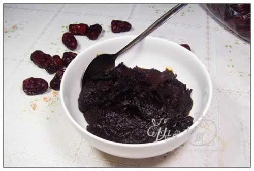 自制红枣泥的做法(馅料)