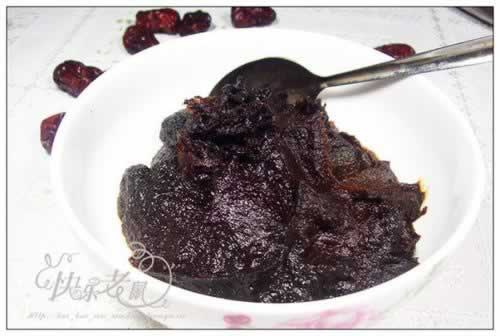 自制红枣泥的做法(馅料)