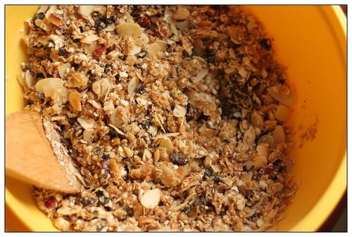 燕麦能量棒的做法(低脂肪,超健康的小饼干)