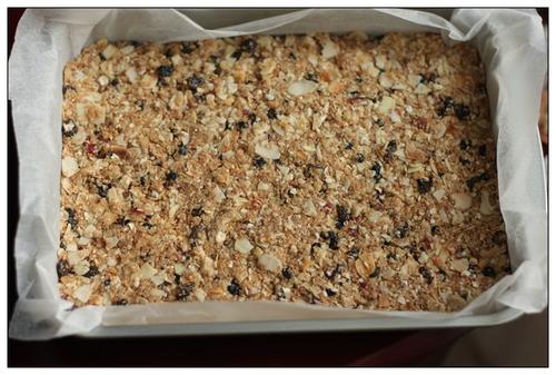 燕麦能量棒的做法(低脂肪,超健康的小饼干)