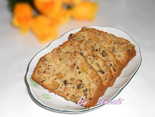 苹果核桃糕的做法