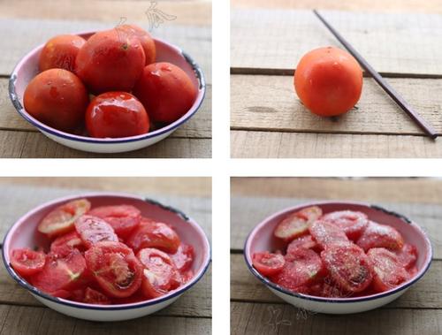 糖渍番茄的做法(甜品)