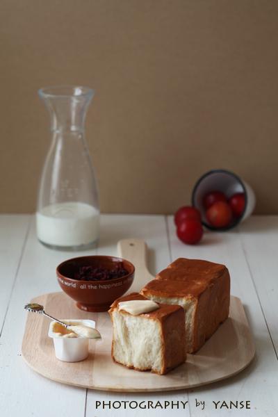 蜂蜜牛奶吐司的做法