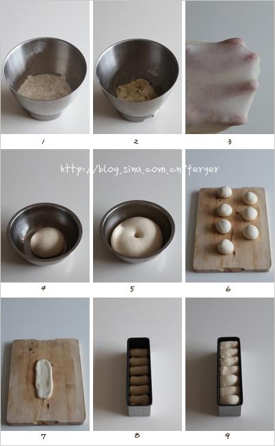 蜂蜜牛奶吐司的做法