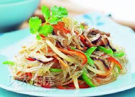 牛肉什锦炒冬粉的做法图解 怎么做牛肉什锦炒冬粉的做法