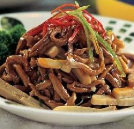 香干牛肉丝的做法 香干牛肉丝的做法