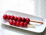 樱桃葫芦串的做法,怎么做,如何做,图解详细步骤的做法