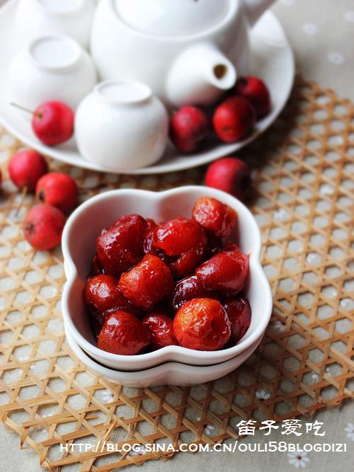 炒红果的做法(消食解腻)